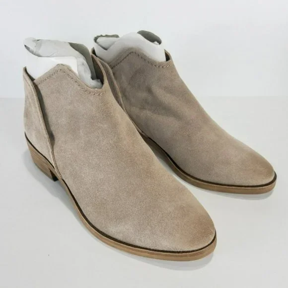 Dolce Vita Trist Ankle Boot Taupe -6 - Picture 6 of 8
